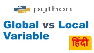 Python global keyword multiple variables | Global vs Local Variable | Hindi