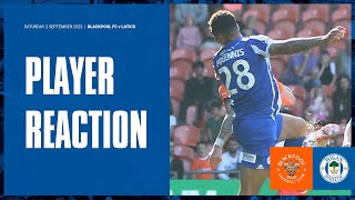 Josh Magennis | Blackpool FC (A) Reaction