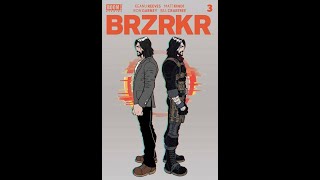 BRZRKR #3 From BOOM! STUDIOS Comics Keanu Reeves Ron Garney  Matt Kindt #QuickFlip Review #shorts