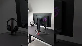 Unboxing the ROG 27” OLED gaming monitor