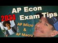 AP Micro and AP Macro 2024 Exam Tips!