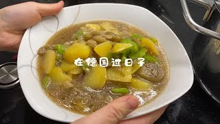 在德国过日子 有三个娃的一天 超市买菜、接娃、做饭