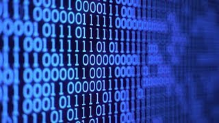 Digital Binary Code | Motion Graphics - Videohive template