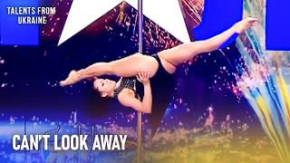 Hot Flow and Fearless Pole Control | Ukraine's Got Talent
