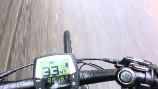 Stevens E-Caprile 45 en la Eurobike (test ride)