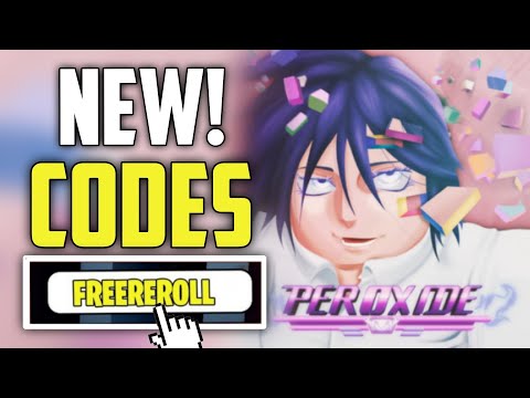 *NEW* ALL WORKING CODES FOR PEROXIDE IN JANUARY 2024 ROBLOX PEROXIDE CODES ROBLOX PEROXIDE
