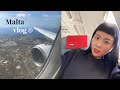 Malta vlog ep1🇲🇹/開箱馬爾他航空商務艙✈️/開始上課生活、超市開箱、在當地看醫生多少錢？😭/Europe/Malta｜Hi there I'm Yen 黃晏