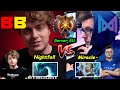 Miracle on Zeus vs Nightfall Morphling : M-GOD MIDLANE vs Betboom Carry Server EU