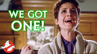 "WE GOT ONE!" | Janine Melnitz's Best Moments | GHOSTBUSTERS