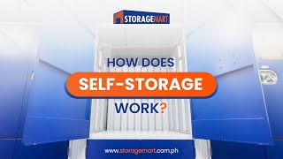 How Does Self-storage Work? | StorageMart PH
