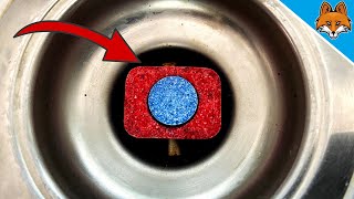 THIS is why you should put a Dishwashing Tab down your Drain 💥
