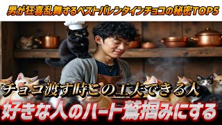 男が狂喜乱舞するベストバレンタインチョコの秘密TOP5