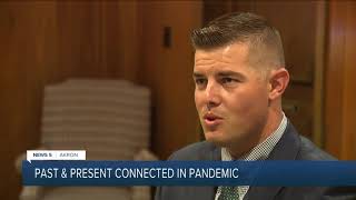 Local funeral home's century old records show similarities between COVID, Spanish Flu
