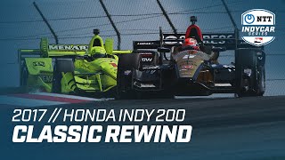 2017 Honda Indy 200 from Mid-Ohio | INDYCAR Classic Full-Race Rewind