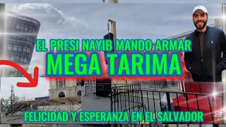 🔴 BUKELE ARMA MEGA TARIMA PARA CIERRE DEL 2024 #elsalvador #canada #seguridad #usa #christmas #viral