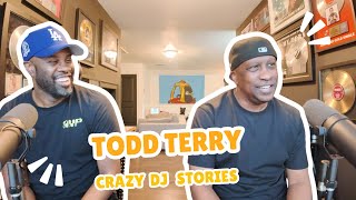 Todd Terry tells crazy DJ stories | DJ Kash