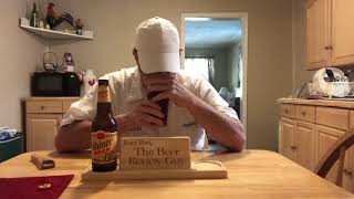 Shiner Bock Beer 4.4% abv # The Beer Review Guy