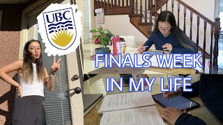 FINALS WEEK IN MY LIFE (but online bc quarantine) || UBC