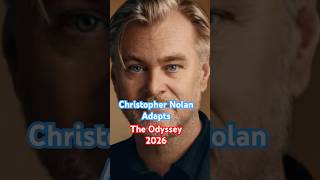 Christopher Nolan Adapts 'The Odyssey' for 2026 Release #newmovie #hollywood #celebrity #newfilm