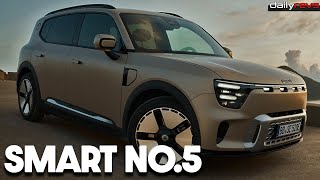 2025 Smart No.5 | Expansion into the Premium Mid-Size SUV Segment !