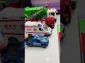 救急車のミニカー走る！緊急走行テスト。坂道走る☆ambulance minicar runs in an emergency slope driving test