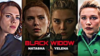 Natasha and Yelena 🔥 | Black Widow | Middle of the Night #shorts #blackwidow #scarlettjohansson