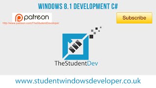 Windows 8.1 Development C# - Sender Event Handling