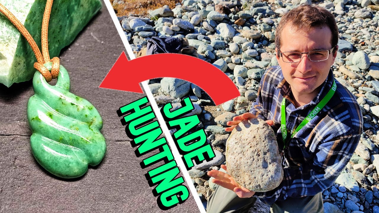 Jade Hunting, How To "Identify" And "Test" Jade! I FOUND JADEITE-JADE ...