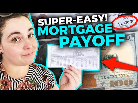 2 EASY ways to pay off your mortgage faster Our mortgage payment balance and monthly statement