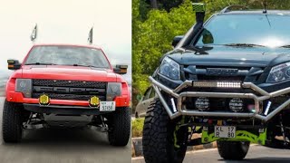 Mallutraveler Raptor vs Abin babs Isuzu Vcross comparison #Abinbabs #mallutraveler