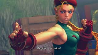 T. Hawk's Raging Typhoon Ultra with SSF4 Arcade Victory Quotes (HD) - Part 1