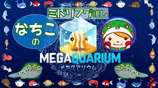 【女性実況🐡メガクアリウム】フグ大好き配信者がのんびり水族館経営♪(ステージ５)【MEGAQUARIUM】