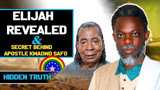 WHO IS Dr. KWADWO SAFO? RABBI Reviews Moses and Elijah in our time and All Secret Behind KANTANKA