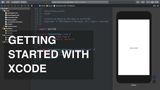 Mastering Xcode Series with Xcode Help - Welcome