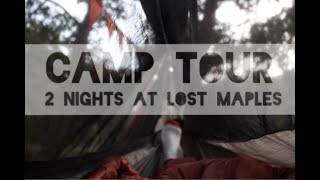 CAMP TOUR - Primitive Camping at Lost Maples SNA