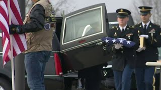20 sets of veteran remains found at Cantrell Funeral Home memorialized
