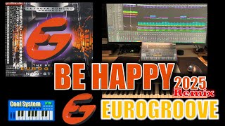 ［DTM cover］EUROGROOVE - BE HAPPY 2025Mix - Instrumental -