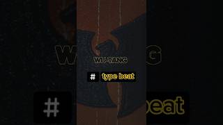 Wu-tang Clan type beat #shorts #short #typebeat