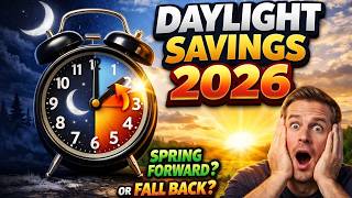 Daylight Saving Time 2026: When Do Clocks Change in the US?