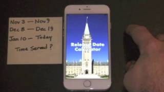 RELEASE DATE CALCULATOR 3 Calculating PreTrial Custody Time