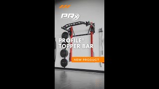 A Low Ceiling Pull-up Bar Solution: Profile® Topper Bar
