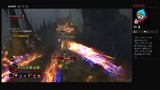 [diablo3ディアブロ3]シーズン21を地道に頑張る回1[デーモンハンター　demon hunter ]【トーメント1 装甲が紙】