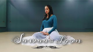 Sawaar Loon| Lootera| Dance cover- Priti Puri| Ranveer Singh, Sonakshi Sinha