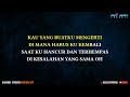 kerispatih – kesalahan yang sama karaoke version