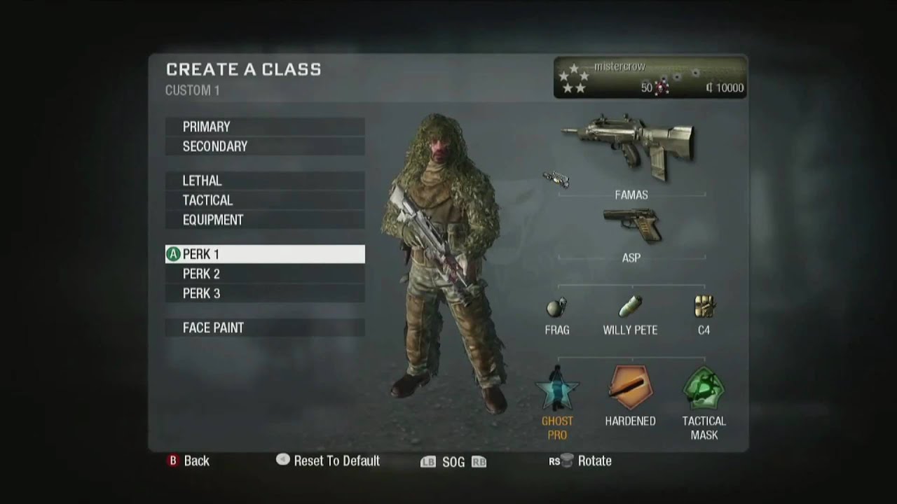 Call Of Duty Black Ops Multiplayer Customization Trailer - YouTube