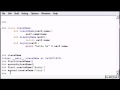 (Python) 33 - Classes and Self (Python Programming Tutorial)