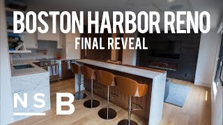 Boston Harbor Reno: Final Reveal