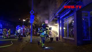 2019 10 29 Rheine Feuer Pizzeria NWM TV