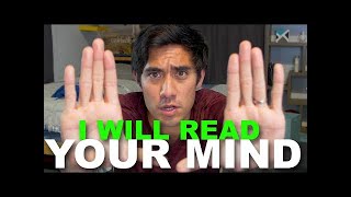 I Am Going to Read Your Mind - Magic Trick
