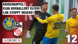 LOK stoppt Misere! Erfurt weiter sieglos: 1. FC Lok Leipzig - Rot-Weiß Erfurt | Regionalliga Nordost